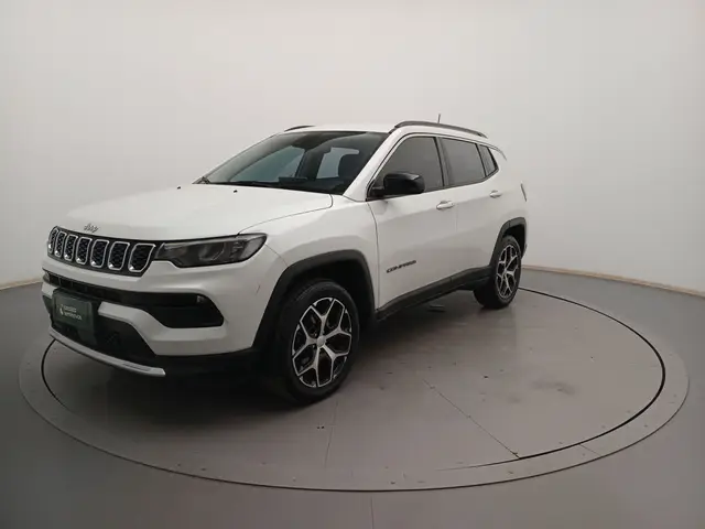 Carro Jeep Compass 2025 Longitude 1.3 T270 (Aut) (Flex)