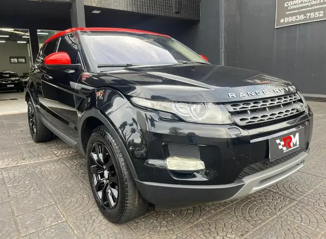 Carro Land Rover Range Rover Evoque 2014 2.0 Si4 Pure Tech Pack