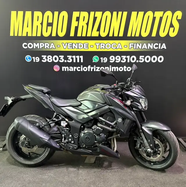 Moto Suzuki GSX-S 750 2018 750