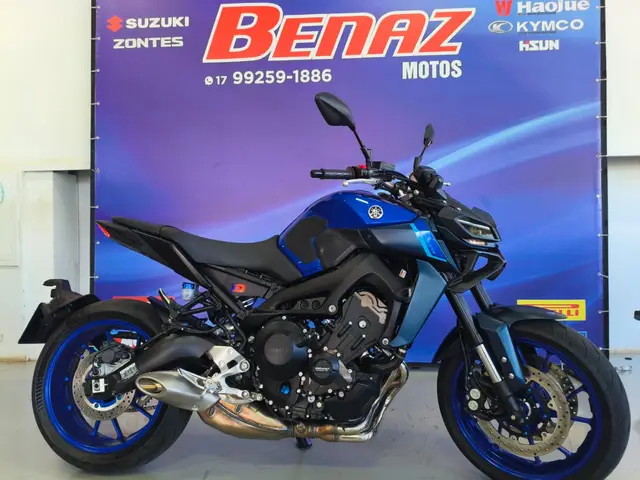 Moto Yamaha MT-09  2025 ABS