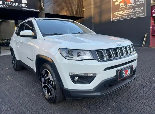 Carro Jeep Compass 2018 2.0 Longitude 4x2 (Aut) (Flex)