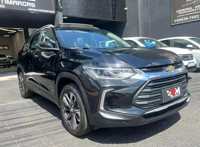 Carro Chevrolet Tracker 2024 Premier 1.2 Turbo (Aut.)