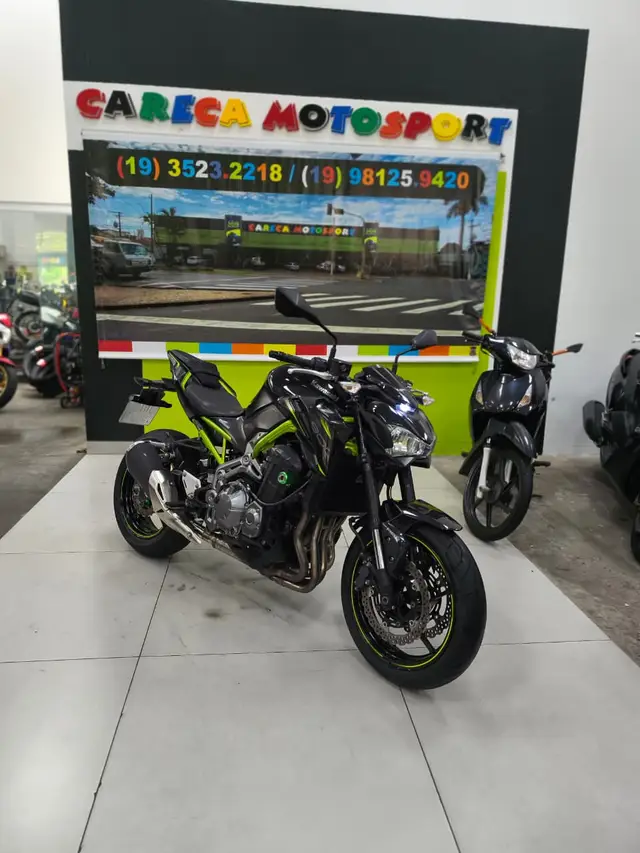 Moto Kawasaki Z 900 2019 Z 900