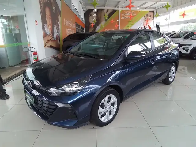 Carro Hyundai HB20S 2025 Comfort Plus 1.0