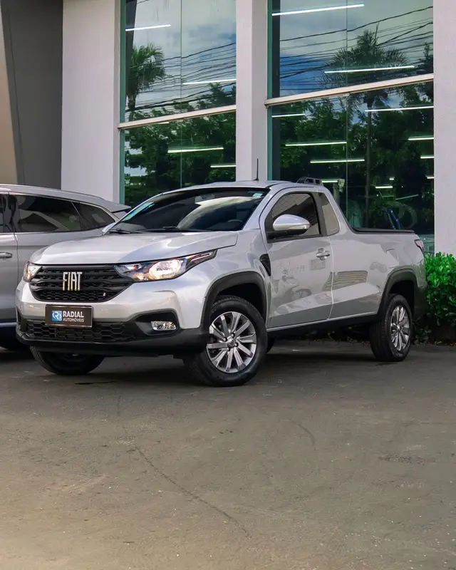 Carro Fiat Strada 2023 Freedom 1.3 CS Plus (Flex)