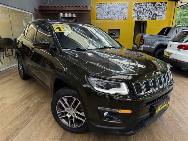Carro Jeep Compass 2019 2.0 Sport 4x2 (Aut) (Flex)