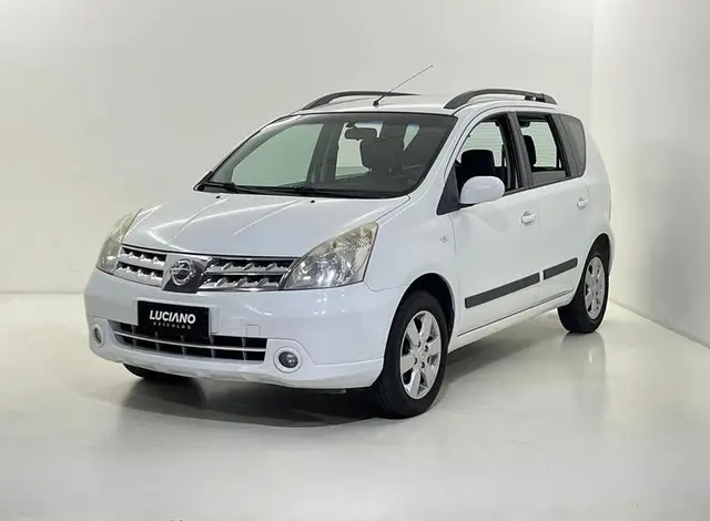 Carro Nissan Livina 2012 SL 1.8 16V (flex) (aut)