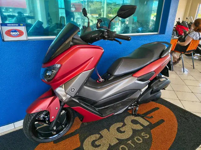 Moto Yamaha NMax 2018 160 ABS