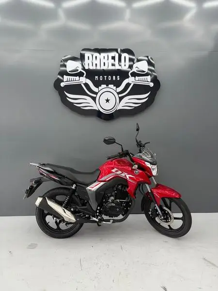 Moto Haojue DK 160 2024 CBS