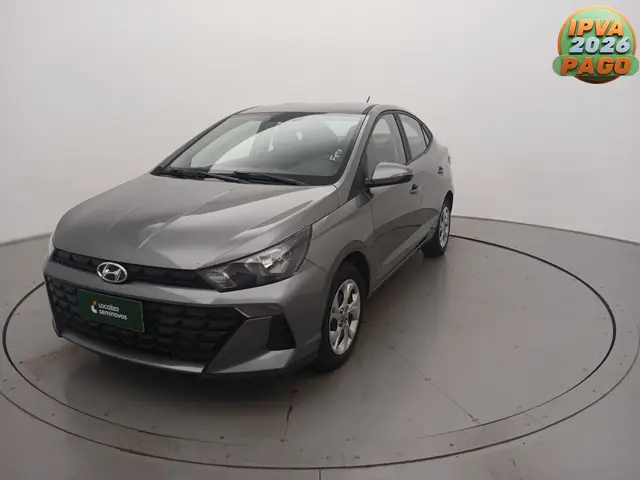 Carro Hyundai HB20S 2025 Comfort Plus 1.0