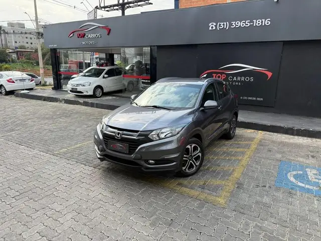 Carro Honda HR-V 2016 EX CVT 1.8 I-VTEC FlexOne
