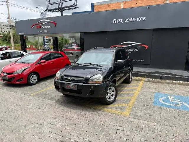 Carro Hyundai Tucson 2010 GL 2.0 16V