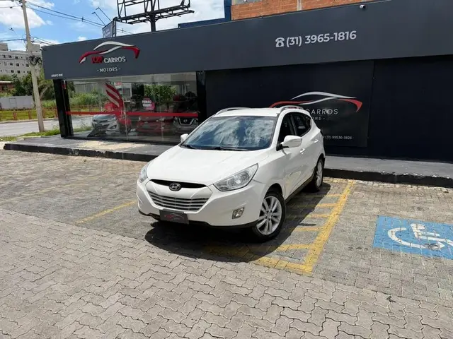 Carro Hyundai ix35 2016 2.0L 16v GLS (Flex) (Aut)