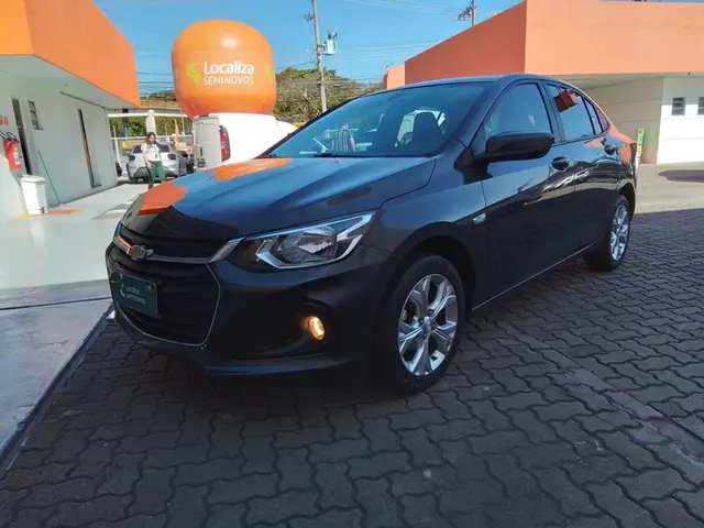 Carro Chevrolet Onix 2025 LTZ 1.0 Turbo (Aut.)