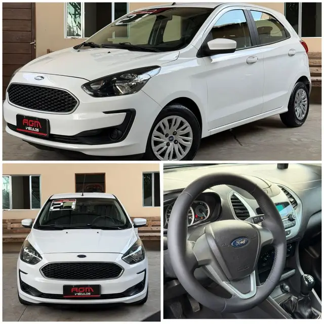 Carro Ford Ka 2021 1.0 SE (Flex)