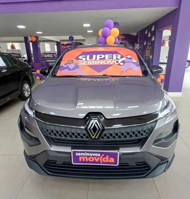 Carro Renault Kardian 2025 Evolution 1.0 Turbo AT