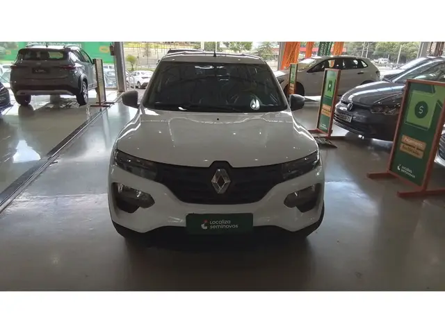 Carro Renault Kwid 2024 Zen 1.0 12v SCe (Flex)