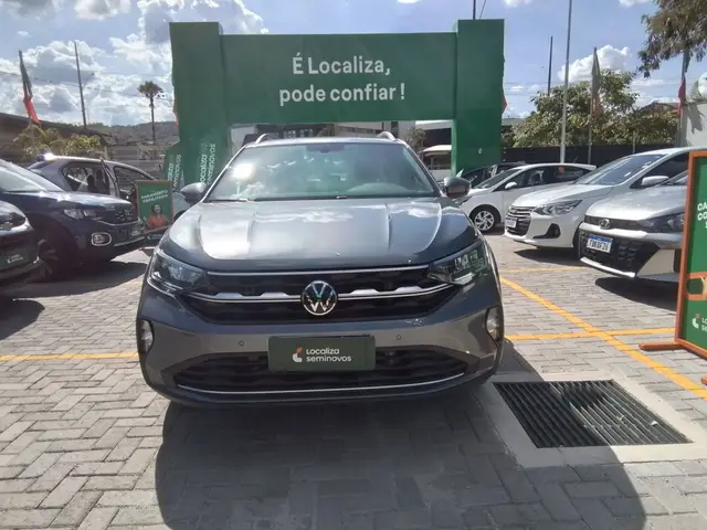 Carro Volkswagen Nivus 2024 Highline 200 TSI