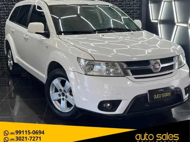 Carro Fiat Freemont 2012 2.4 16V Precision (Aut)