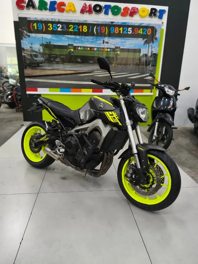 Moto Yamaha MT-09  2016 ABS