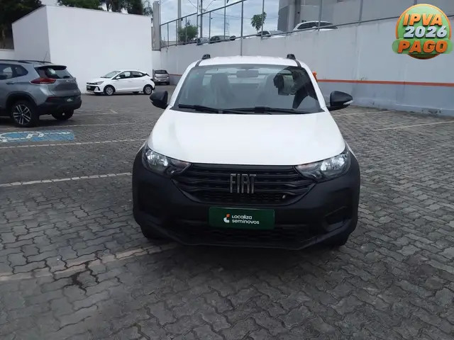 Carro Fiat Strada 2025 Endurance 1.3 Flex 8V CS