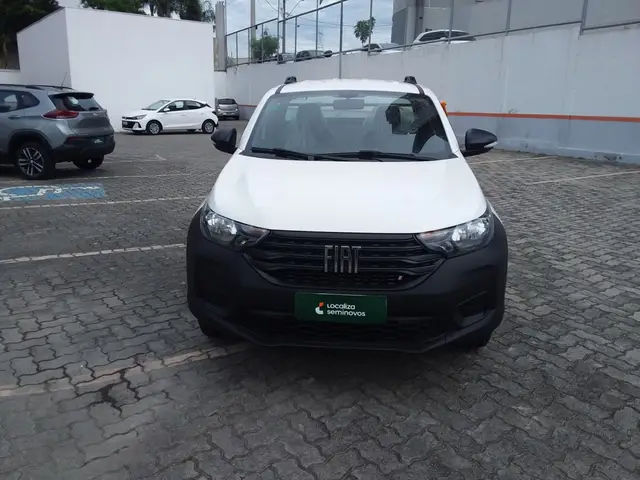 Carro Fiat Strada 2025 Endurance 1.3 Flex 8V CS