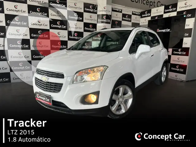 Carro Chevrolet Tracker 2015 LTZ 1.8 16v Ecotec (Aut) (Flex)