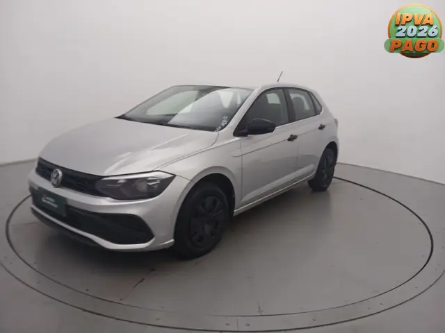 Carro Volkswagen Polo 2025 Track 1.0 Flex 12V 5p