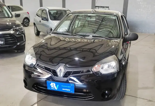 Carro Renault Clio 2014 Expression 1.0 16V (Flex)