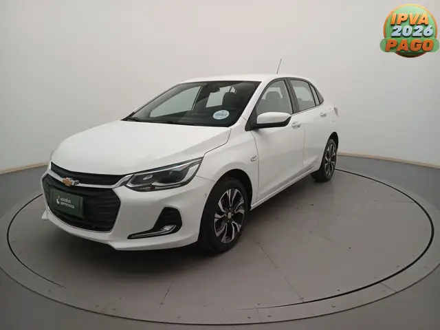Carro Chevrolet Onix Plus 2025 Premier 1.0 Turbo (Aut.)