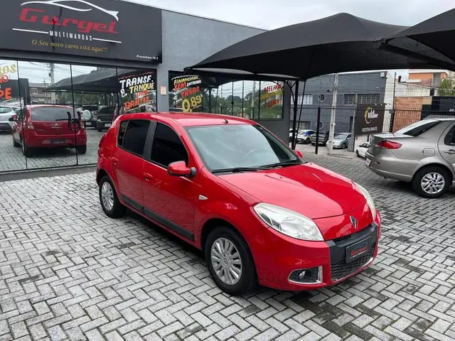 Carro Renault Sandero 2013 Expression 1.6 8V (flex)