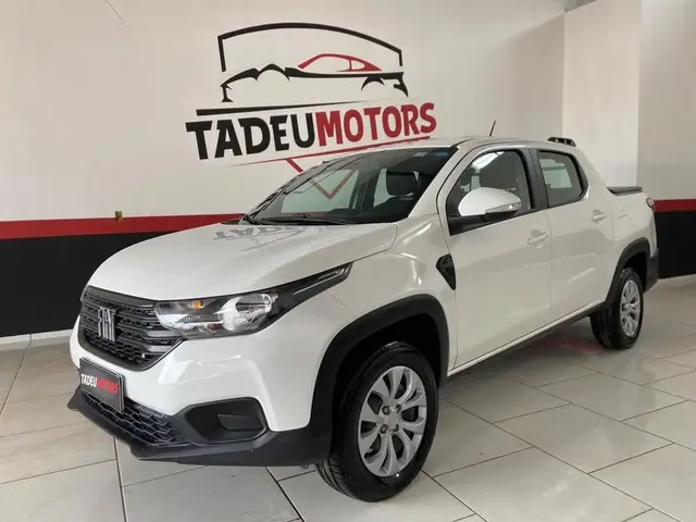 Carro Fiat Strada 2025 Freedom 1.3 Flex 8V CD