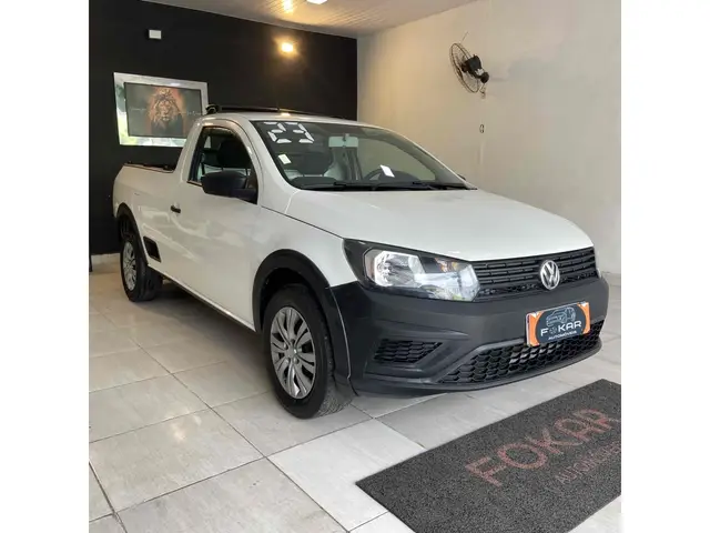 Carro Volkswagen Saveiro 2023 Robust 1.6 MSI CS (Flex)