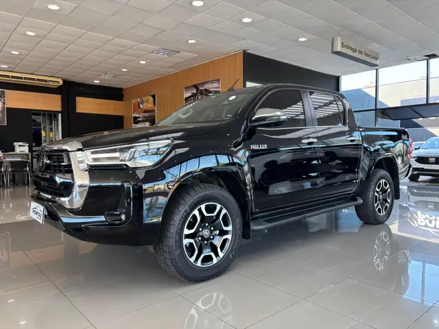 Carro Toyota Hilux Cabine Dupla 2022 SRX 2.8 TDI CD 4x4 (Aut)