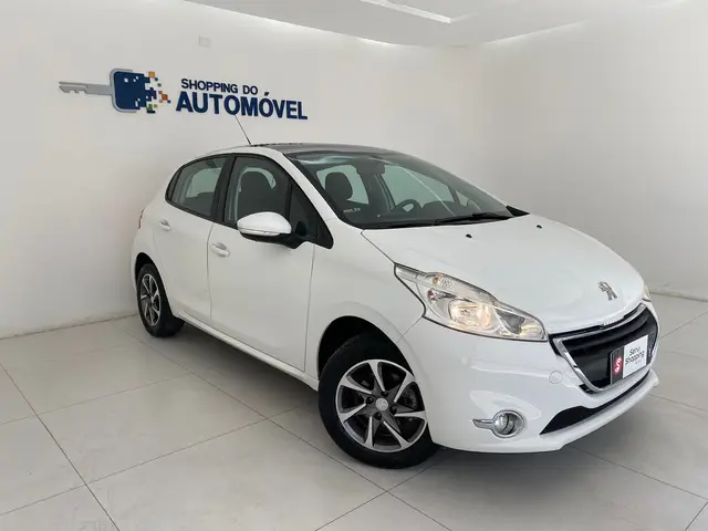 Carro Peugeot 208 2016 Allure 1.5 8V (Flex)
