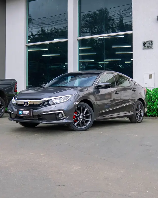 Carro Honda Civic 2020 EXL 2.0 i-VTEC CVT
