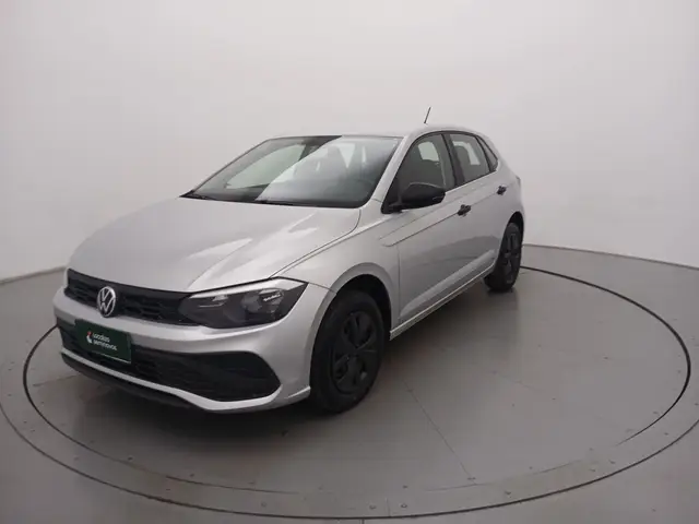 Carro Volkswagen Polo 2025 Track 1.0 Flex 12V 5p