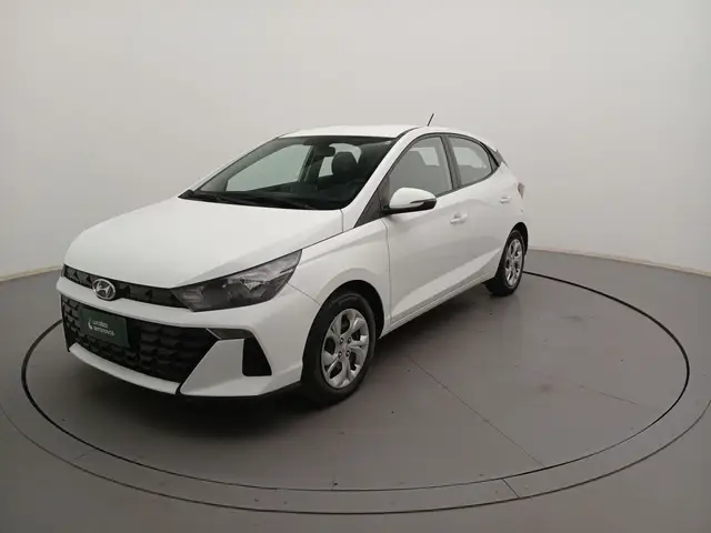 Carro Hyundai HB20 2025 Comfort Plus 1.0 (Mec.)
