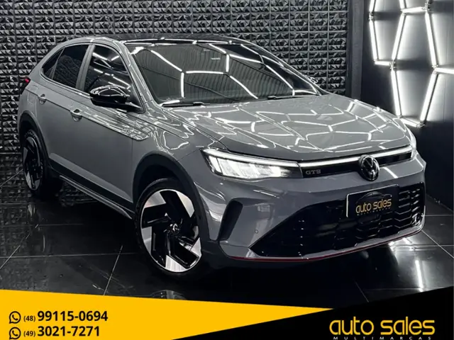 Carro Volkswagen Nivus 2026 GTS 250 TSI