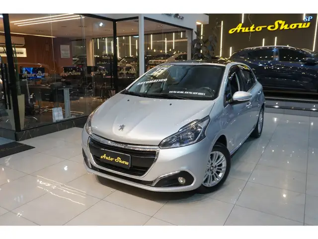 Carro Peugeot 208 2018 Allure 1.6 16V (Flex) (Aut)