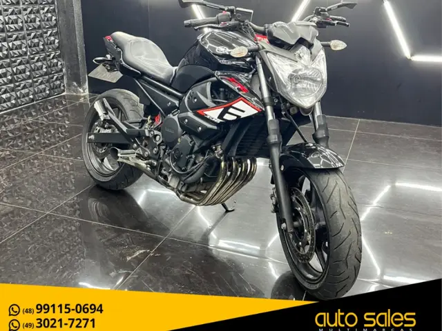 Moto Yamaha XJ6 N 2012 XJ6 N/ABS