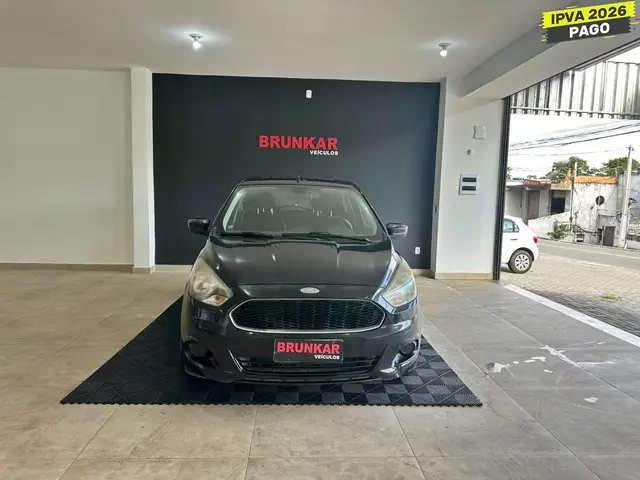 Carro Ford Ka 2015 SE 1.0 (Flex)