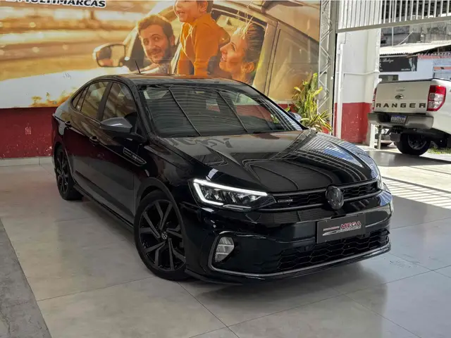 Carro Volkswagen Virtus 2025 Exclusive 250 TSI 1.4
