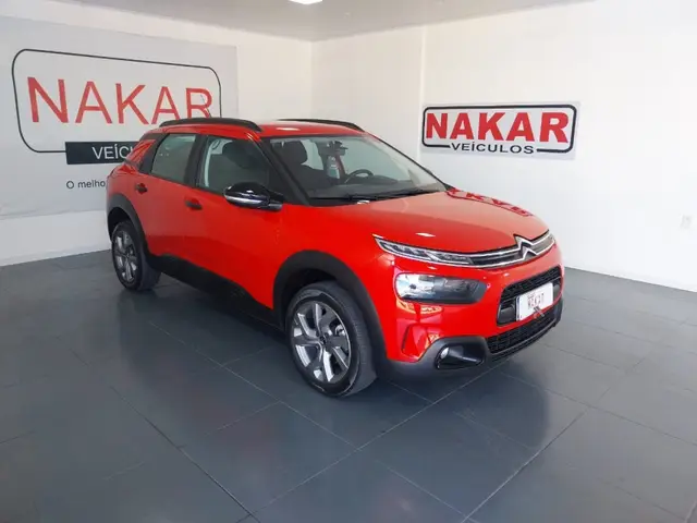 Carro Citroën C4 Cactus 2022 1.6 Feel (Aut) (Flex)