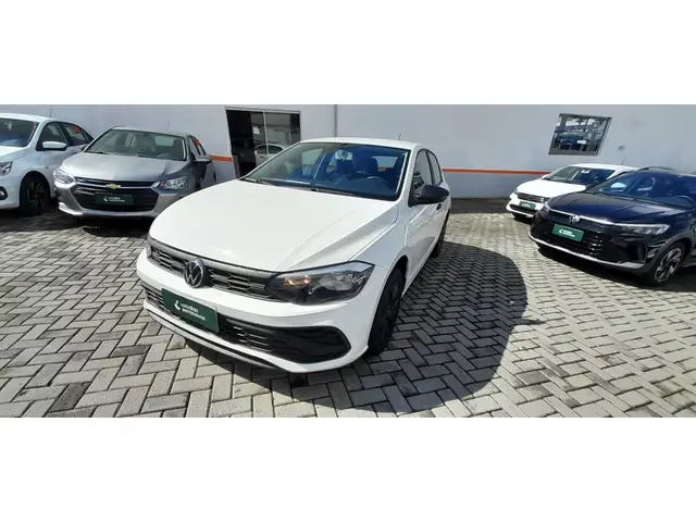 Carro Volkswagen Polo 2025 Track 1.0 Flex 12V 5p