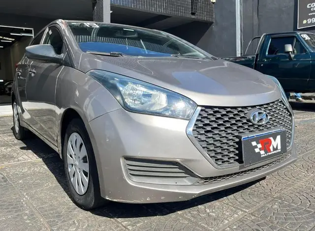 Carro Hyundai HB20 2019 1.0 Comfort (Flex)