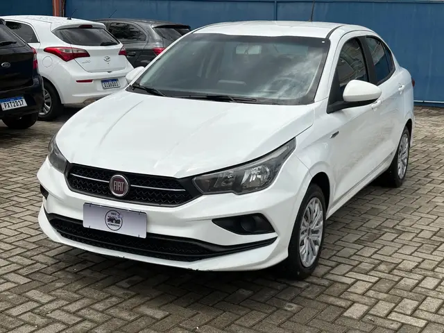 Carro Fiat Cronos 2020 1.3 Drive Firefly (Flex)