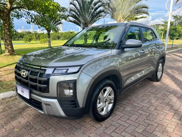 Carro Hyundai Creta 2025 Comfort 1.0 Turbo (Aut) (Flex)