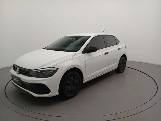 Carro Volkswagen Polo 2025 Track 1.0 Flex 12V 5p