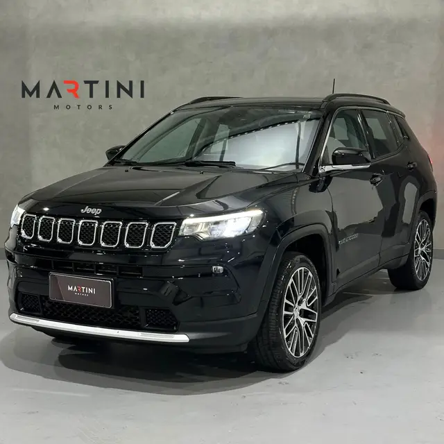 Carro Jeep Compass 2022 Limited 1.3 T270 (Aut) (Flex)